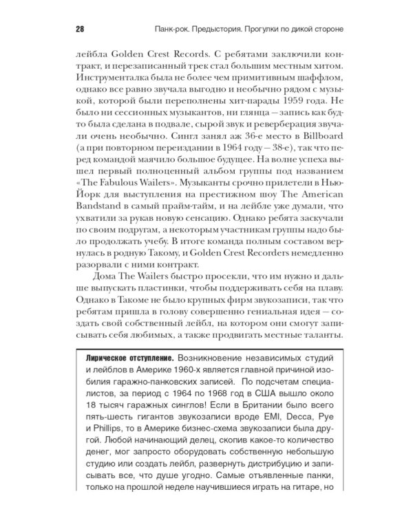 Панк-рок. Предыстория. Прогулки по дикой стороне: от гаражного рока до Игги Попа