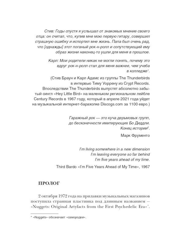 Панк-рок. Предыстория. Прогулки по дикой стороне: от гаражного рока до Игги Попа