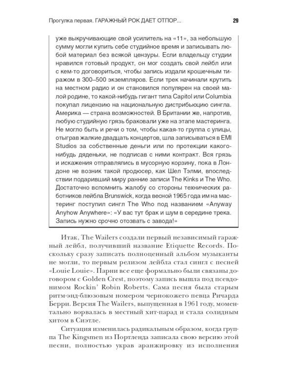 Панк-рок. Предыстория. Прогулки по дикой стороне: от гаражного рока до Игги Попа