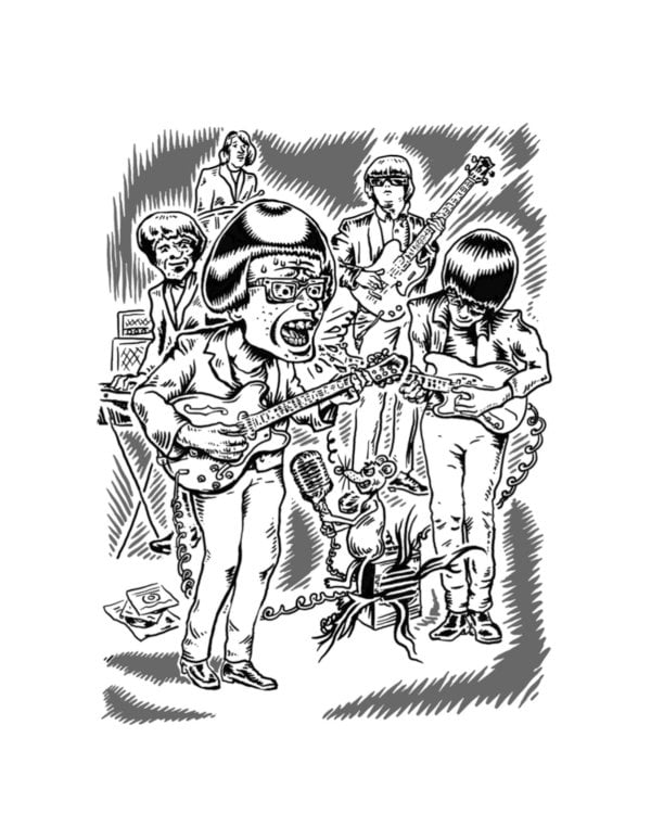 Панк-рок. Предыстория. Прогулки по дикой стороне: от гаражного рока до Игги Попа