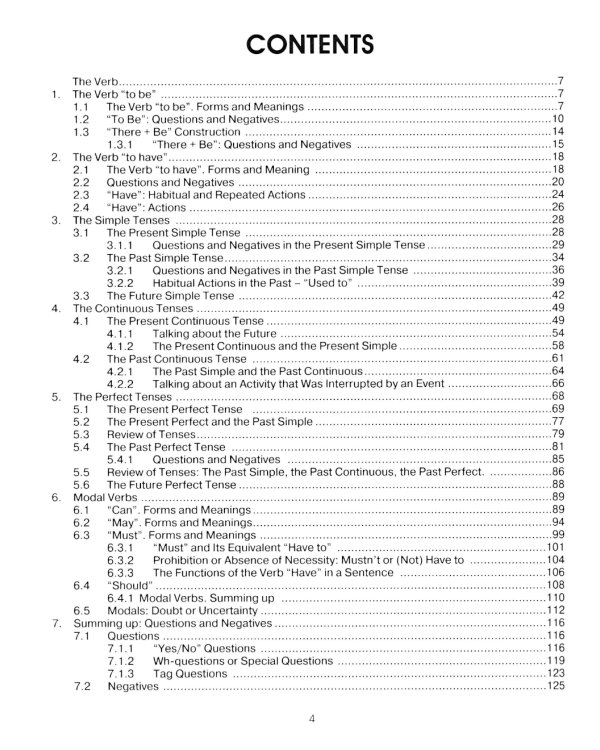 Практическая грамматика английского языка (с ключами). Уровень обучения А1-А2