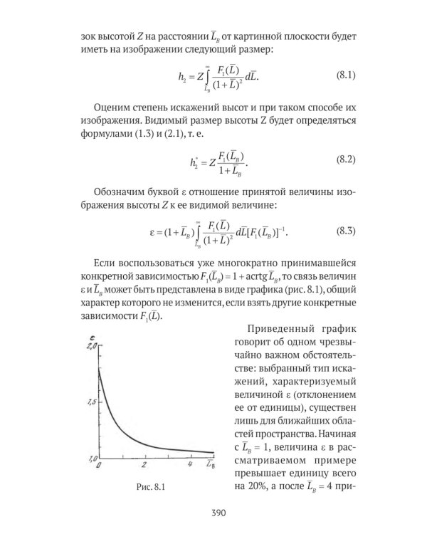 Пространственные построения в живописи