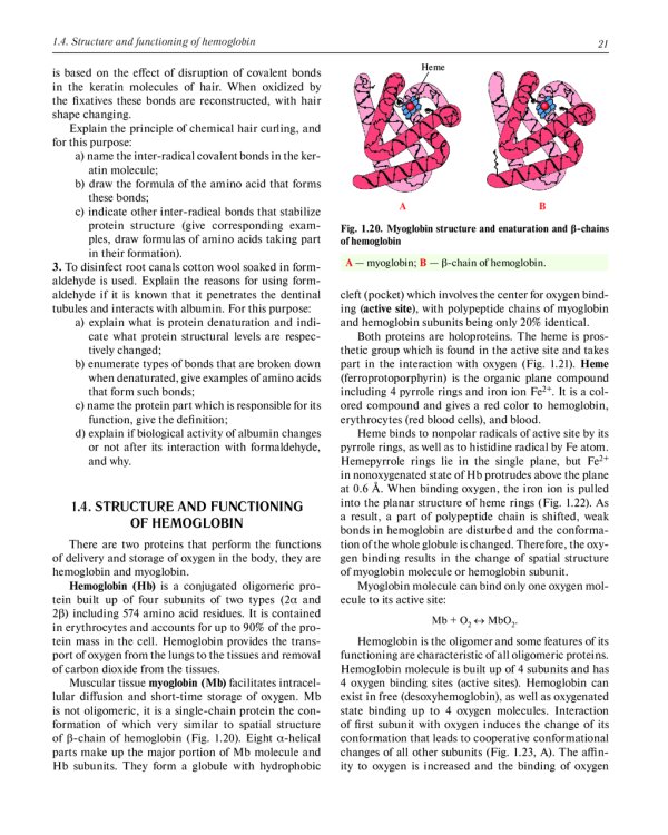 Biochemistry with exercises and tasks: textbook: на англ.яз