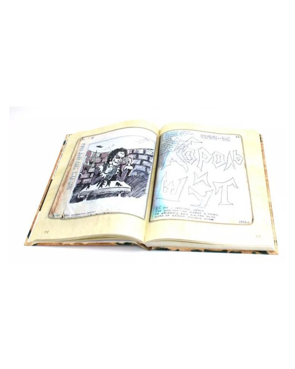 Король и Шут. Старая книга (комплект из 2-х книг)