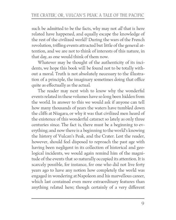 The Crater; or, Vulcan’s Peak: A Tale of the Pacific = Кратер, или Пик вулкана: на англ.яз