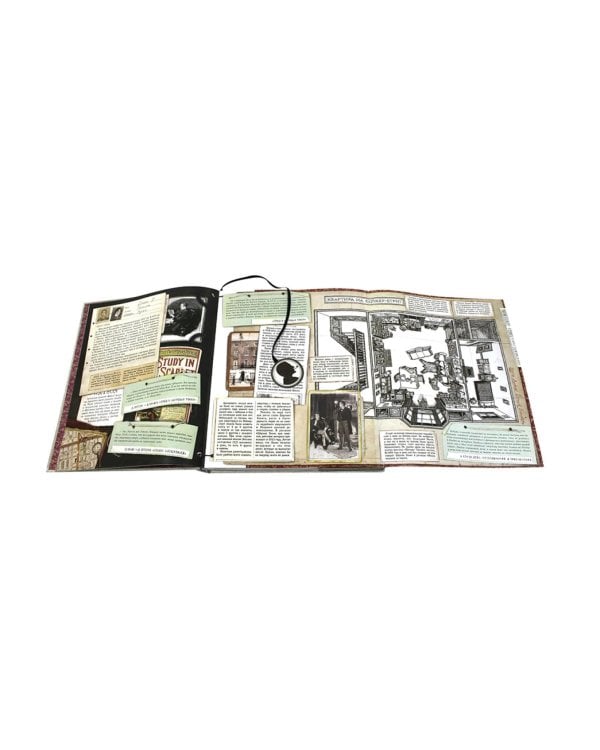 Приключения Шерлока Холмса (Книга+эпоха)