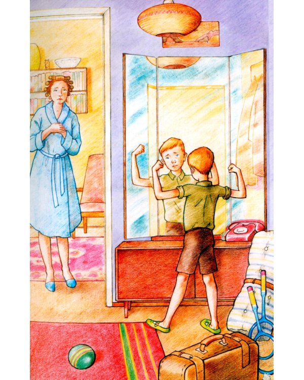 Домик на дереве, или Бобин Пуд из Жерлицкого леса