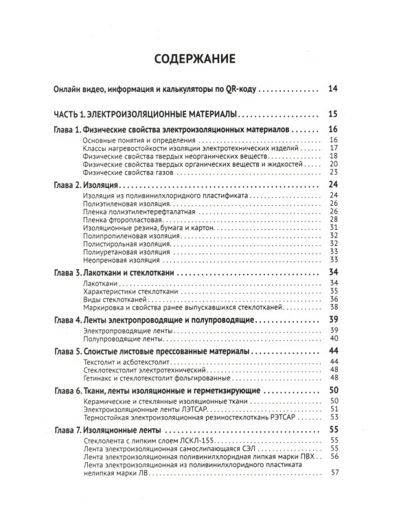 Справочник электрика с онлайн ресурсами через QR-коды