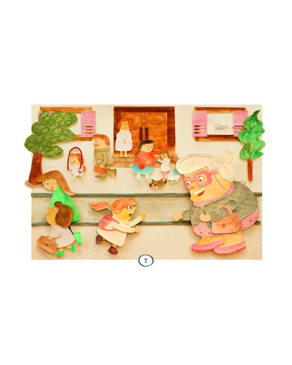 Бабушка-подружка. Как жить, когда семья сталкивается с деменцией. Книга для детей