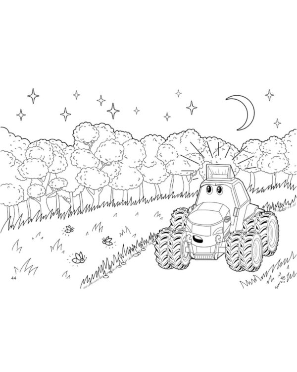 Могучие тракторята. Знакомство