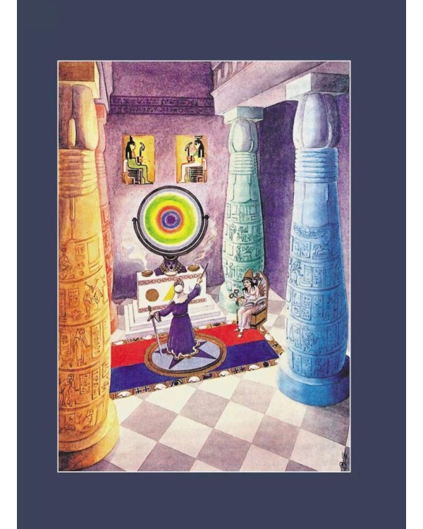 Практика магической эвокации. Руководство по вызову сущностей из различных сфер, которые нас окружают