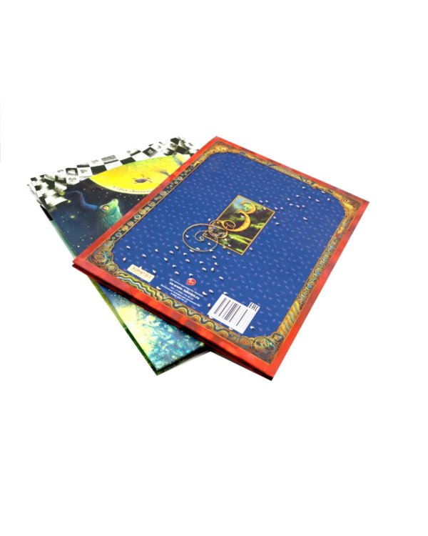 Золушка; Приключения Алисы в стране чудес (комплект из 2-х книг)