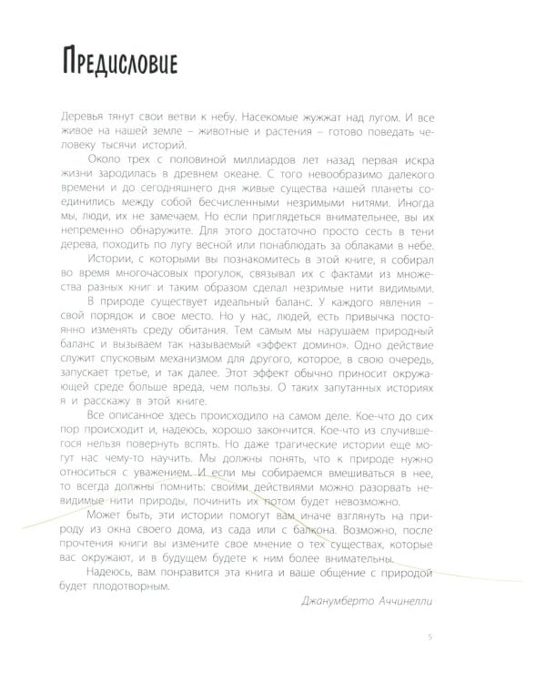 Эффект домино. Невидимые нити природы