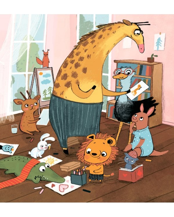 Нет! Упрямый бегемотик Плюш