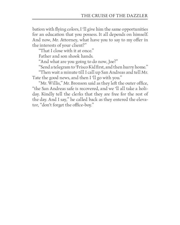 The Cruise of The Dazzler = Путешествие на «Ослепительном»: на англ.яз