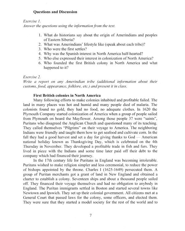 Английский язык. New Faces of the USA: Учебное пособие:  уровень B2