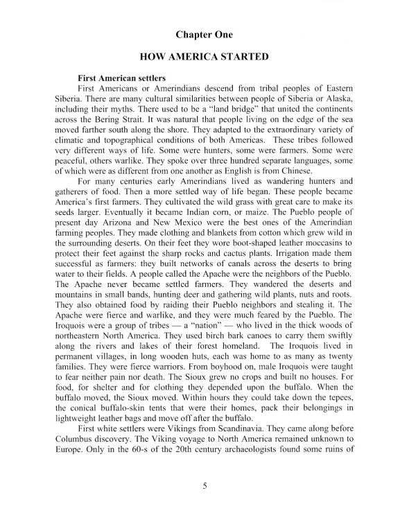 Английский язык. New Faces of the USA: Учебное пособие:  уровень B2