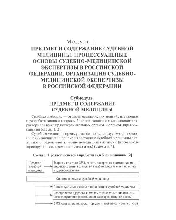 Судебная медицина в схемах и рисунках: Учебное пособие