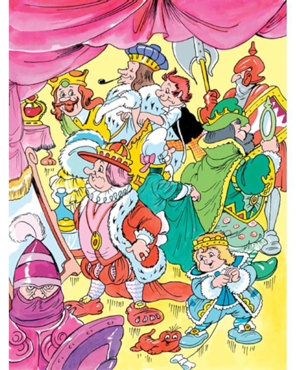 Семь подземных королей.