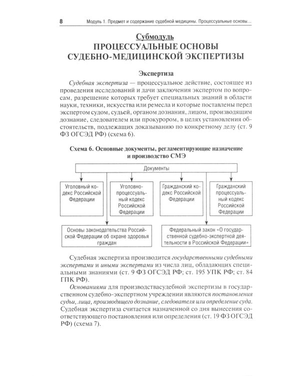 Судебная медицина в схемах и рисунках: Учебное пособие