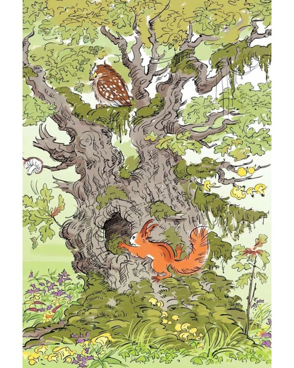 Лесные домишки. Рассказы и сказки