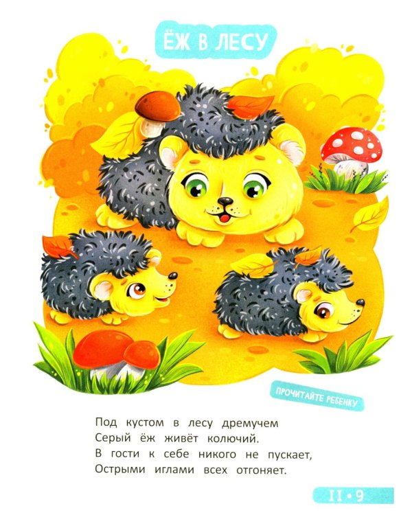 Развитие малыша. Животные  в лесу, зоопарке и джунглях. 1-2 года