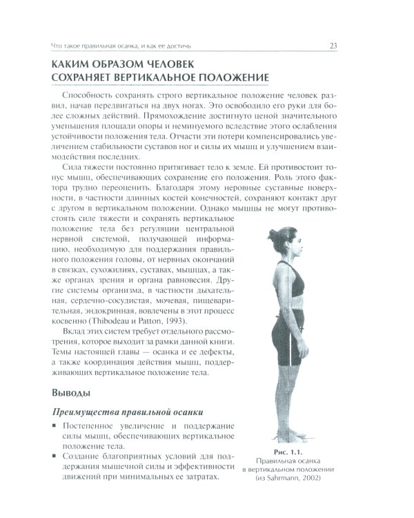 Система физических упражнений Пилатеса при дефектах осанки и последствиях заболеваний и травм