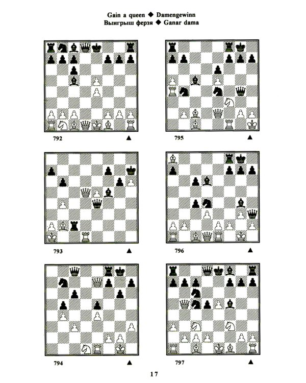 Учебник шахматных комбинаций. Т. 1b