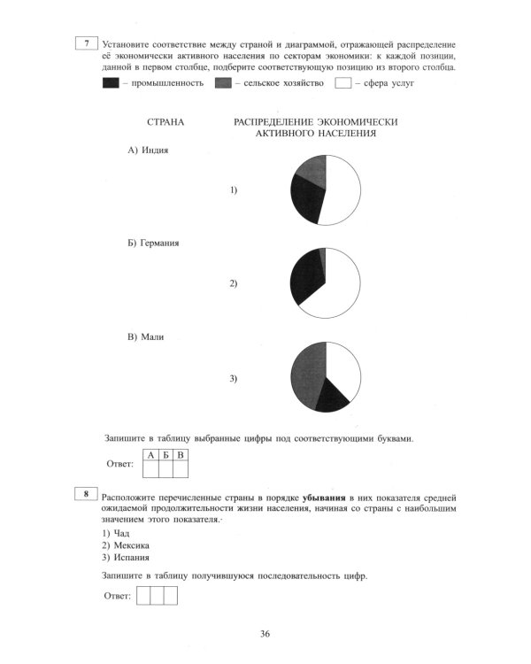 География. ЕГЭ 2025. Готовимся к итоговой аттестации: Учебное пособие