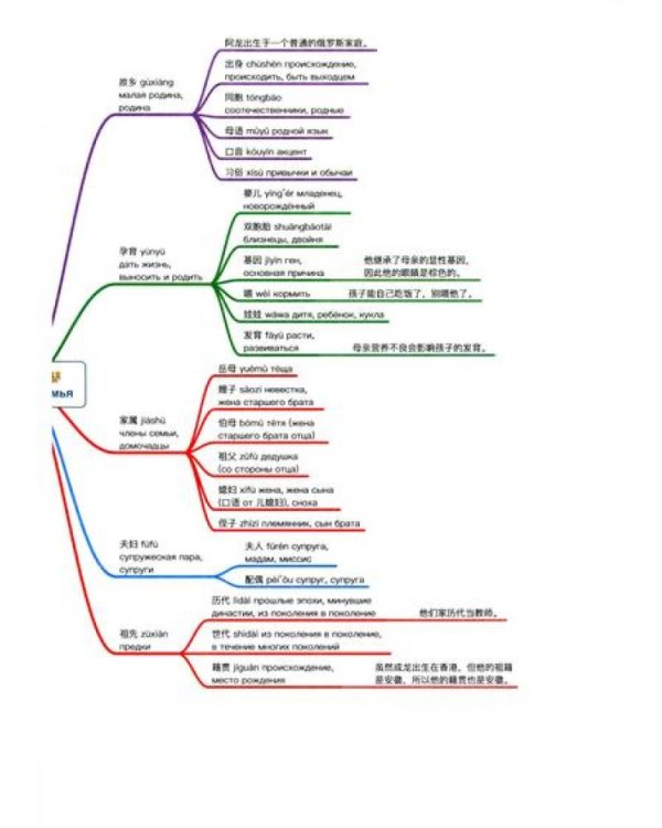 Китайский в схемах-паутинках. Уровни 1-6 (комплект из 4-х книг)