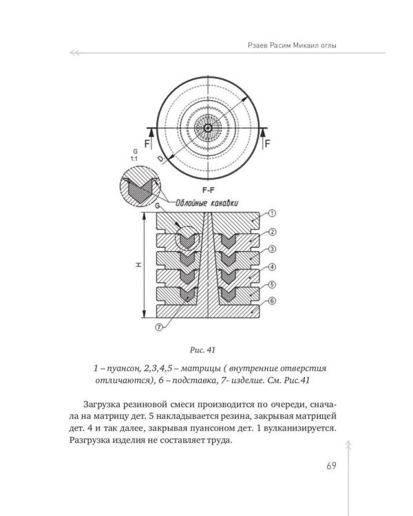 Конструирование пресс-форм на РТИ в 100 примерах
