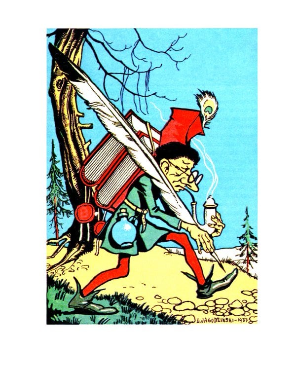 История о гномах и сиротке Марысе