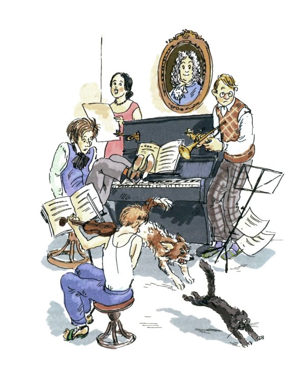 Сказка о малярной кисти