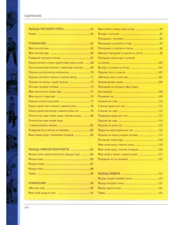 Анатомия силовых упражнений для мужчин и женщин