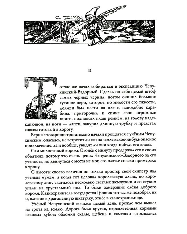 История о гномах и сиротке Марысе