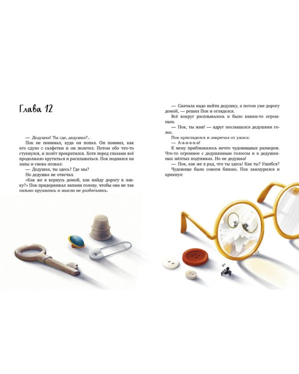 Паучок Пок. Секрет серебряной паутины