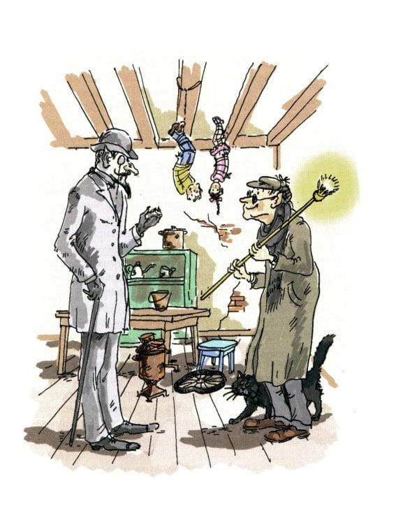 Сказка о малярной кисти