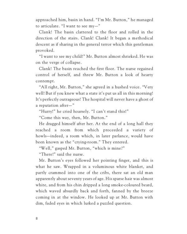 The Curious Case of Benjamin Button