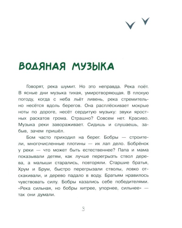 Бобренок Бом и скрипка филина