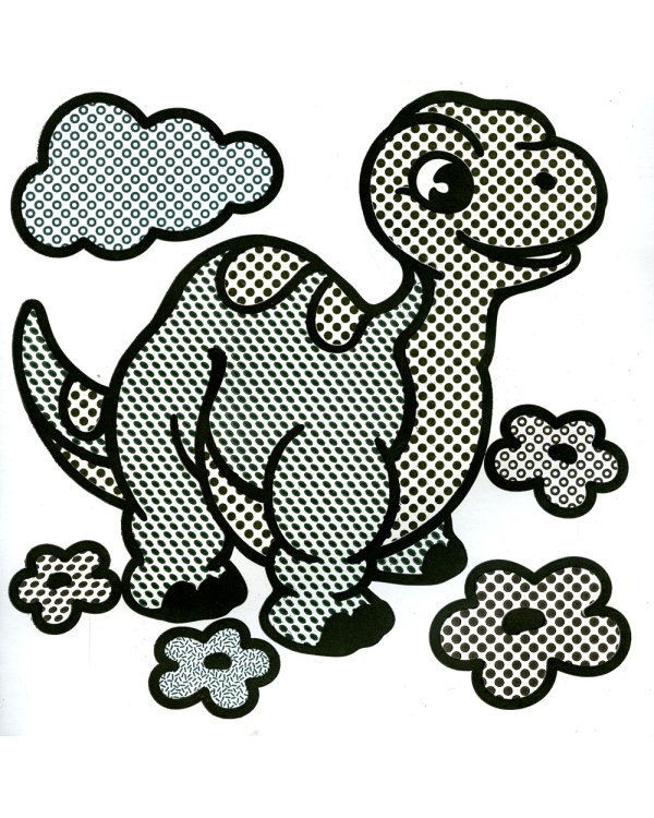 Водная раскраска. Добрый ежик