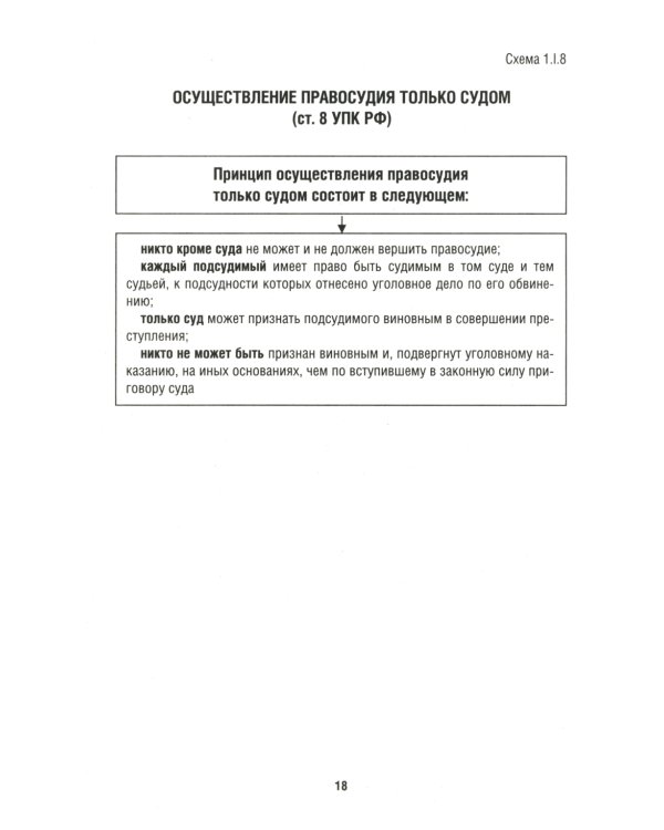 Уголовный процесс в схемах: Учебное пособие