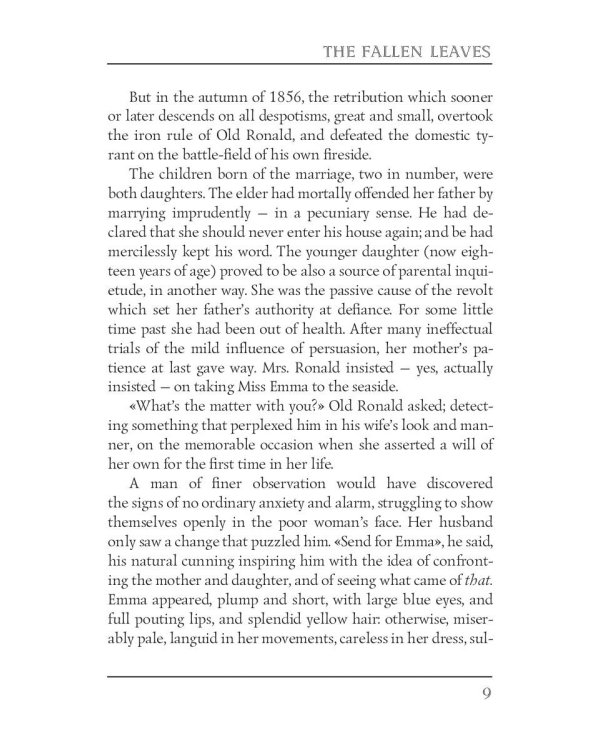 The Fallen Leaves = Опавшие листья: на англ.яз