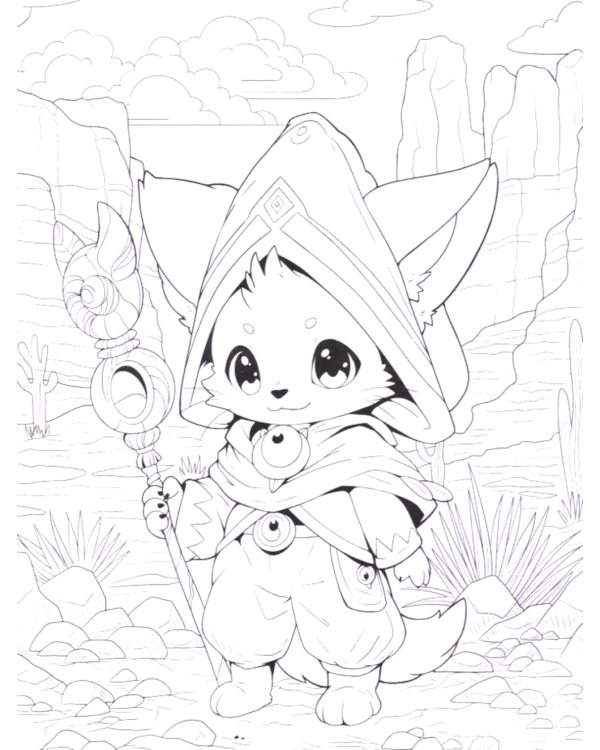 Чудо-звери: книжка-раскраска