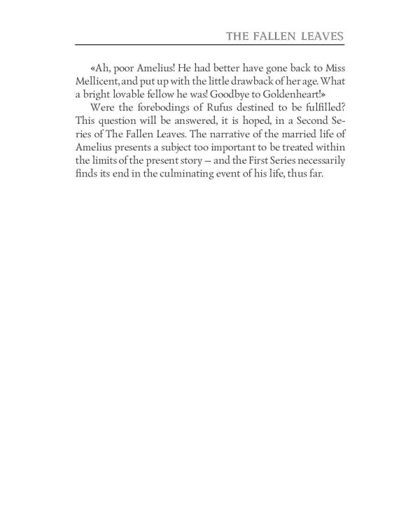 The Fallen Leaves = Опавшие листья: на англ.яз