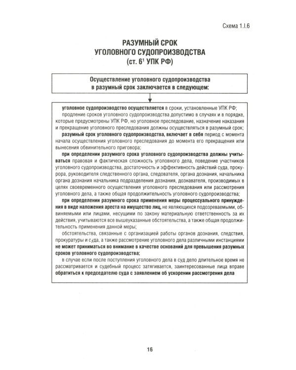 Уголовный процесс в схемах: Учебное пособие