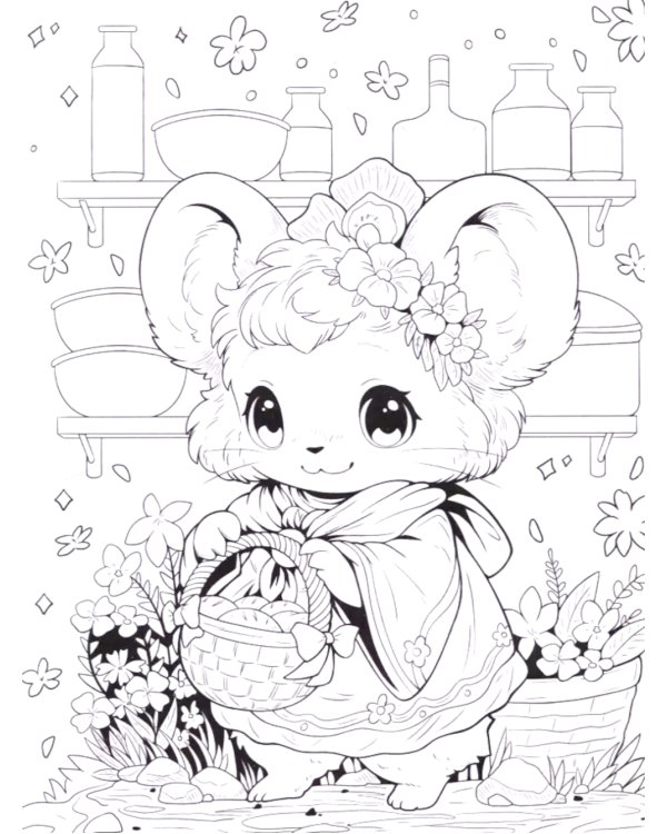 Чудо-звери: книжка-раскраска