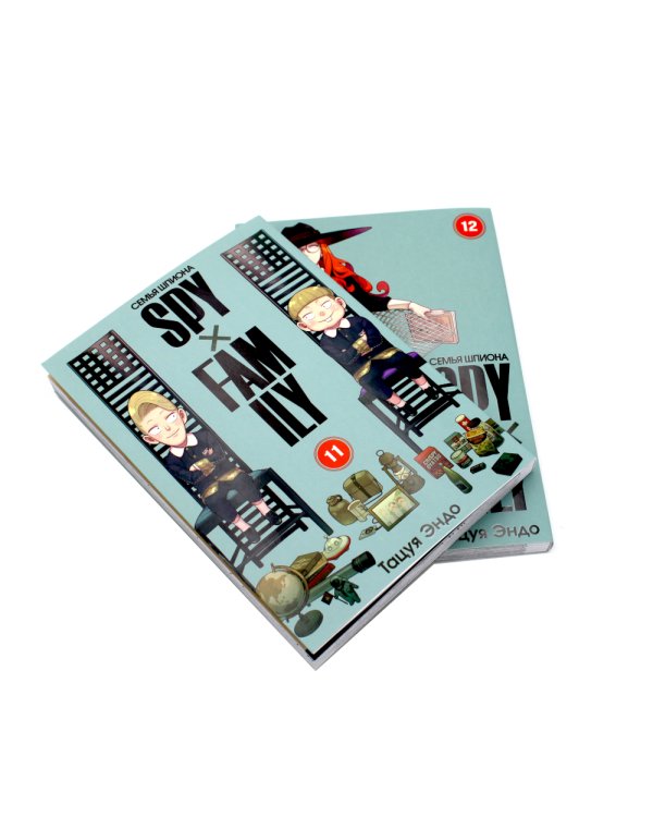 SPY x FAMILY: Семья шпиона: Т. 11-14 (комплект из 4-х книг)