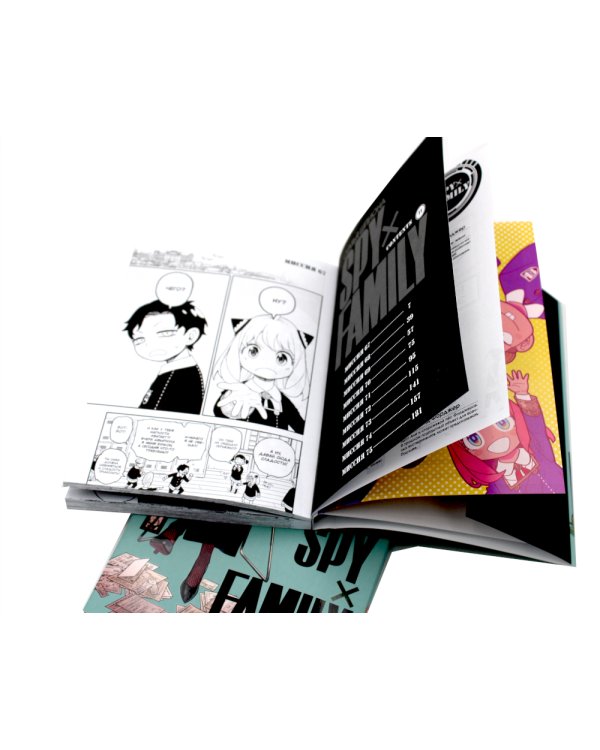 SPY x FAMILY: Семья шпиона: Т. 11-14 (комплект из 4-х книг)