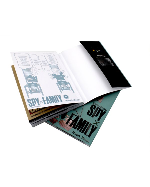 SPY x FAMILY: Семья шпиона: Т. 11-14 (комплект из 4-х книг)