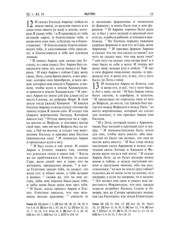 Библия. Книга Священного Писания: Ветхого и Нового Завета. (Синяя)